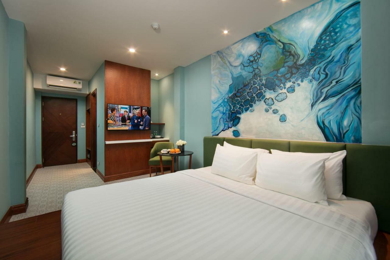 Hanoi La Selva Central Hotel & Spa Екстериор снимка