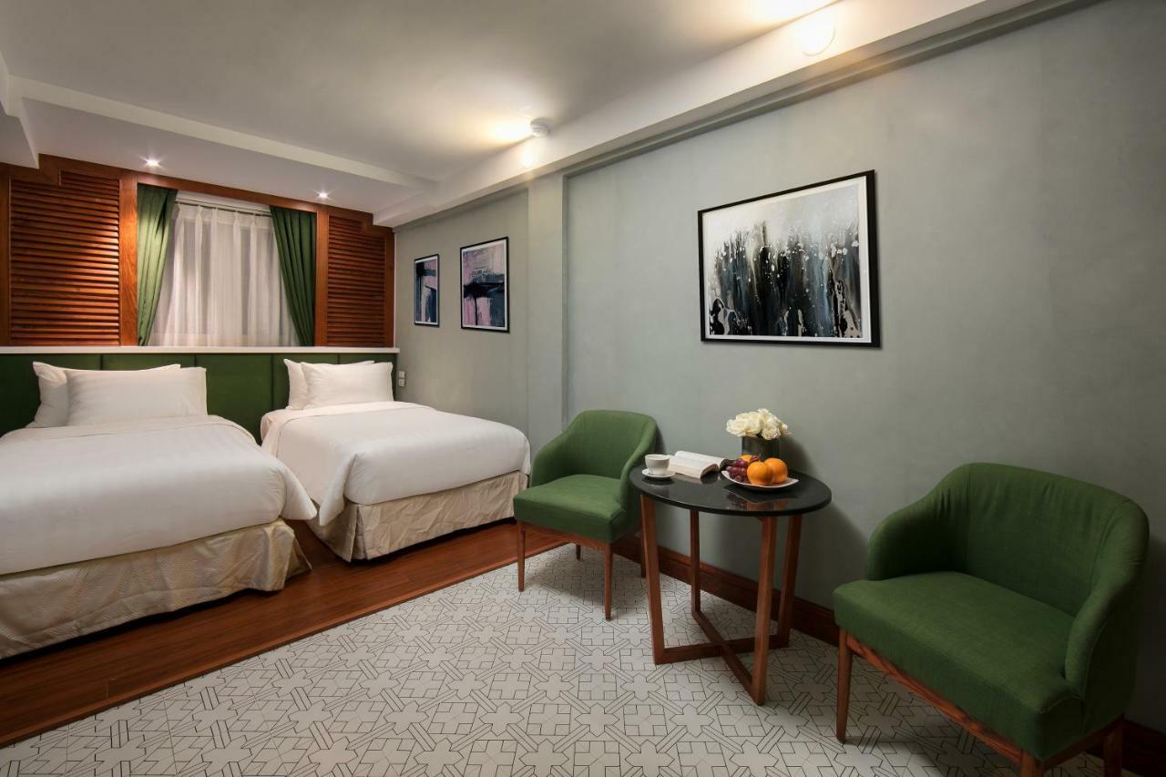 Hanoi La Selva Central Hotel & Spa Екстериор снимка