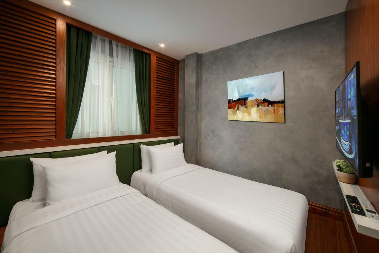 Hanoi La Selva Central Hotel & Spa Екстериор снимка