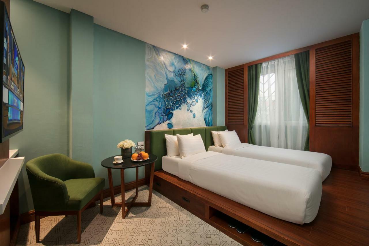 Hanoi La Selva Central Hotel & Spa Екстериор снимка