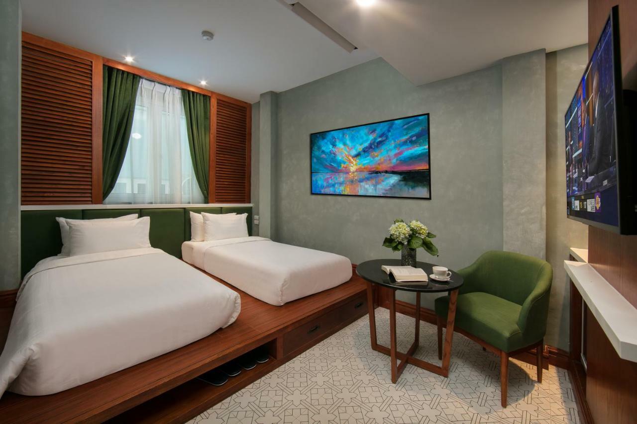 Hanoi La Selva Central Hotel & Spa Екстериор снимка