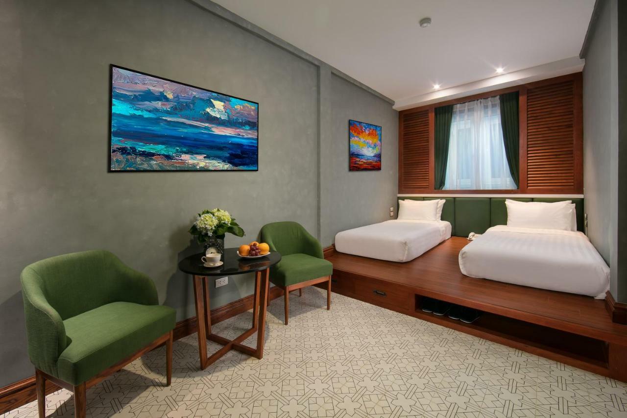 Hanoi La Selva Central Hotel & Spa Екстериор снимка