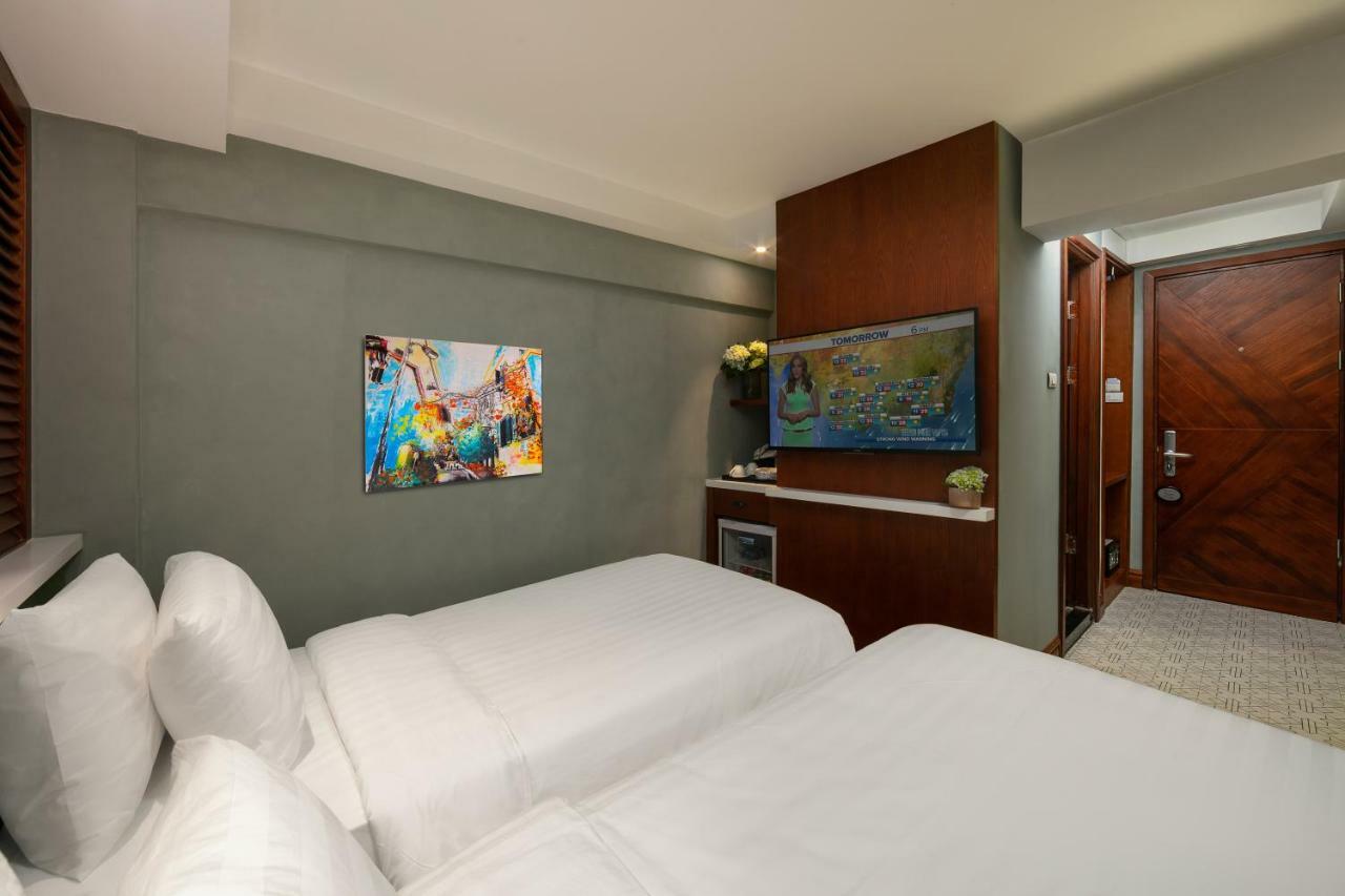 Hanoi La Selva Central Hotel & Spa Екстериор снимка