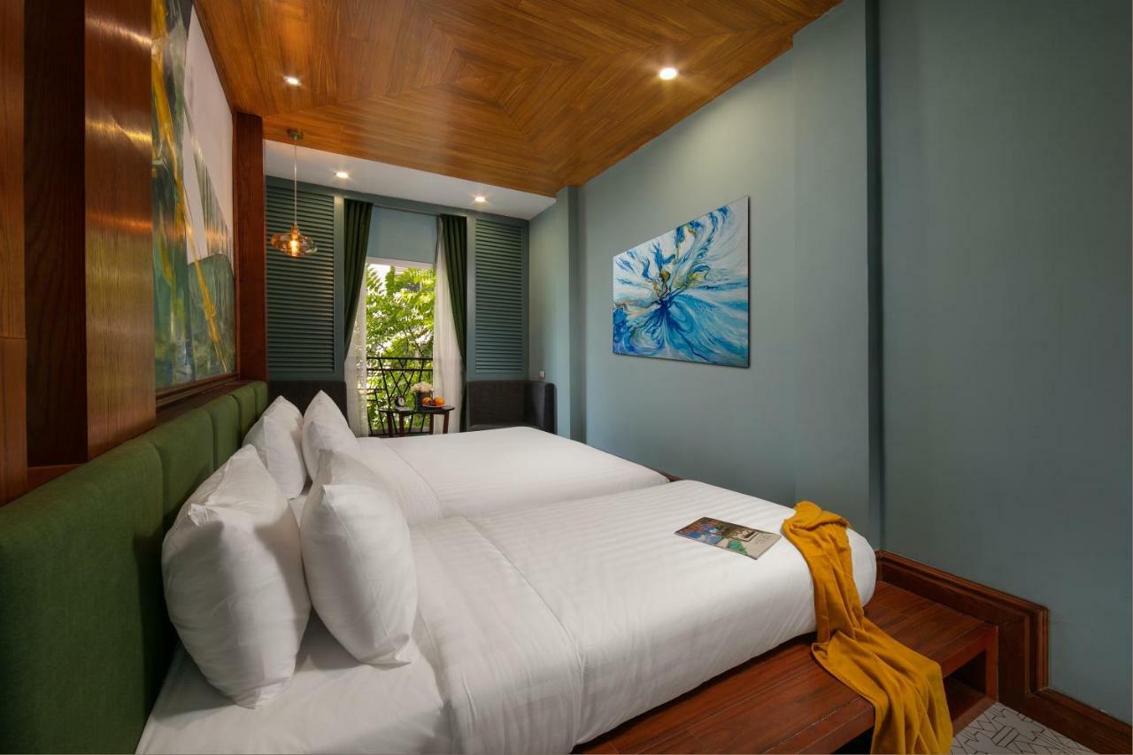 Hanoi La Selva Central Hotel & Spa Екстериор снимка