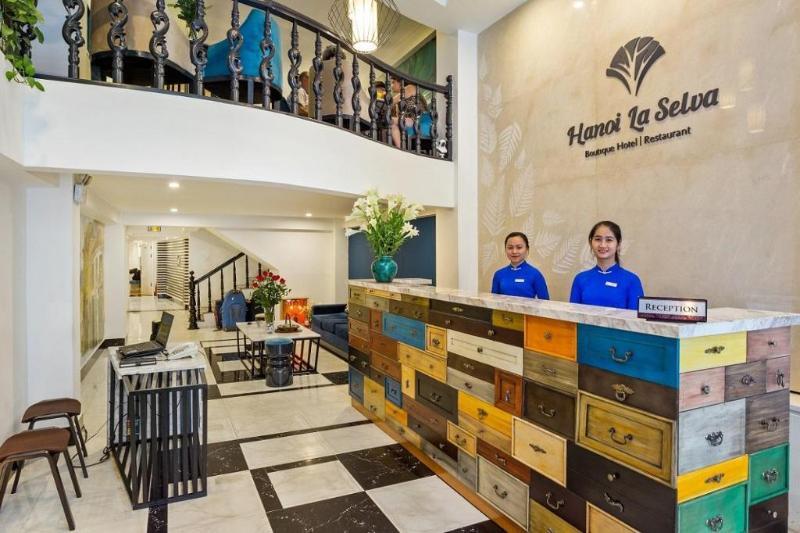 Hanoi La Selva Central Hotel & Spa Екстериор снимка